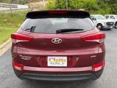 Used 2017  Hyundai Tucson 4d SUV AWD SE Popular at Clutts Auto Sales near Hazard&comma; KY