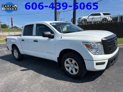 Used 2021 Nissan Titan 4x4 Crew Cab S at Clutts Auto Sales near Hazard, KY
