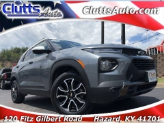 Used 2021  Chevrolet Trailblazer 4d SUV AWD ACTIV at Clutts Auto Sales near Hazard&comma; KY