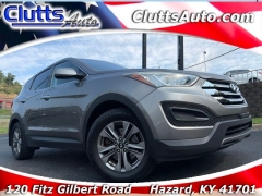 Used 2015  Hyundai Santa Fe Sport 4d SUV FWD 2&period;4L at Clutts Auto Sales near Hazard&comma; KY