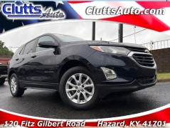  2021 Chevrolet Equinox AWD 4dr LT w&sol;1LT at Clutts Auto Sales near Hazard&comma; KY