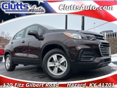  2020 Chevrolet Trax 4d SUV AWD LS at Clutts Auto Sales near Hazard&comma; KY