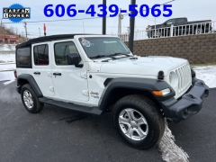 Used 2018  Jeep Wrangler Unlimited 4d SUV 4WD Sport S at Clutts Auto Sales near Hazard&comma; KY