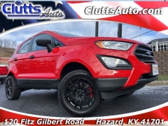 Used 2022  Ford EcoSport S 4WD at Clutts Auto Sales near Hazard&comma; KY