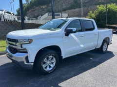 Used 2019 Chevrolet Silverado 1500 4WD Crew Cab LT at Clutts Auto Sales near Hazard, KY