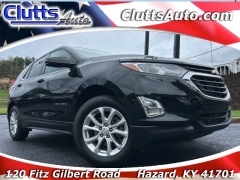 Used 2018 Chevrolet Equinox 4d SUV AWD LT w/1LT at Clutts Auto Sales near Hazard, KY