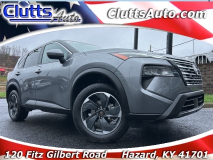 Used 2024 Nissan Rogue AWD SV at Clutts Auto Sales near Hazard, KY