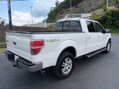 Used 2012  Ford F-150 4WD Supercrew Lariat 5 1&sol;2 at Clutts Auto Sales near Hazard&comma; KY