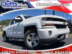 Used 2018  Chevrolet Silverado 1500 4WD Crew Cab LT at Clutts Auto Sales near Hazard&comma; KY