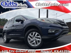 Used 2016  Honda CR-V 4d SUV AWD EX-L at Clutts Auto Sales near Hazard&comma; KY