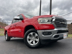  2019 Ram 1500 4WD Quad Cab Laramie at Clutts Auto Sales near Hazard&comma; KY