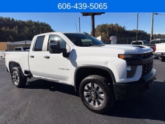 Used 2021  Chevrolet Silverado 2500HD 4WD Double Cab 149" Work Truck at Clutts Auto Sales near Hazard&comma; KY