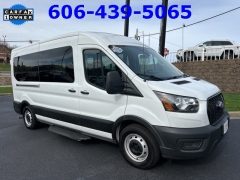 Used 2023  Ford Transit Passenger Wagon T-350 148" Med Roof XL RWD at Clutts Auto Sales near Hazard, KY
