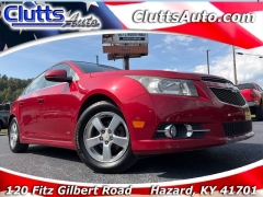  2012 Chevrolet Cruze 4d Sedan LT1 at Clutts Auto Sales near Hazard&comma; KY