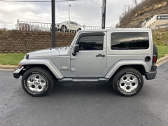Used 2014  Jeep Wrangler 2d Convertible Sahara at Clutts Auto Sales near Hazard&comma; KY