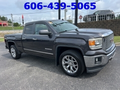 Used 2014 GMC Sierra 1500 4WD Double Cab SLT at Clutts Auto Sales near Hazard, KY