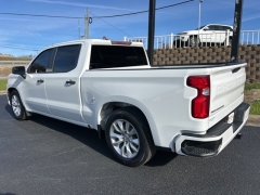 Used 2021  Chevrolet Silverado 1500 4WD Crew Cab 147" Custom at Clutts Auto Sales near Hazard, KY
