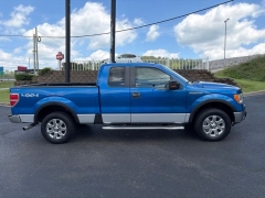 Used 2013  Ford F-150 4WD Supercab XLT at Clutts Auto Sales near Hazard&comma; KY