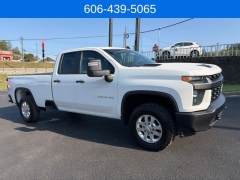Used 2020  Chevrolet Silverado 2500 4WD Double Cab WT Longbed Gas at Clutts Auto Sales near Hazard&comma; KY
