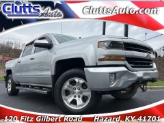  2017 Chevrolet Silverado 1500 4WD Crew Cab LT at Clutts Auto Sales near Hazard&comma; KY