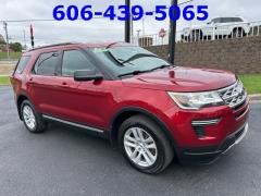 Used 2018 Ford Explorer 4d SUV 4WD XLT at Clutts Auto Sales near Hazard, KY
