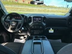 Used 2021  Chevrolet Silverado 1500 4WD Crew Cab 147" Custom at Clutts Auto Sales near Hazard, KY