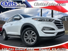  2018 Hyundai Tucson 4d SUV AWD SEL Plus at Clutts Auto Sales near Hazard&comma; KY