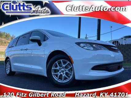 Used 2022 Chrysler Voyager LX FWD at Clutts Auto Sales near Hazard, KY