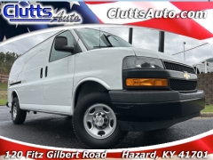 Used 2021 Chevrolet Express Cargo Van RWD 2500 135" at Clutts Auto Sales near Hazard, KY