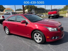 Used 2012  Chevrolet Cruze 4d Sedan LT1 at Clutts Auto Sales near Hazard&comma; KY