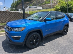 Used 2018 Jeep Compass 4d SUV 4WD Latitude at Clutts Auto Sales near Hazard, KY