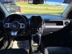 Used 2016  Jeep Compass 4d SUV 4WD Latitude at Clutts Auto Sales near Hazard&comma; KY