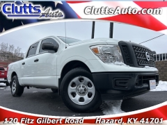 Used 2017  Nissan Titan 4WD Crew Cab S at Clutts Auto Sales near Hazard&comma; KY