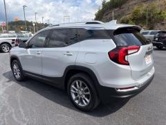 Used 2022  GMC Terrain AWD 4dr SLT at Clutts Auto Sales near Hazard&comma; KY