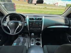Used 2015  Nissan Altima 4d Sedan S 2&period;5L at Clutts Auto Sales near Hazard&comma; KY