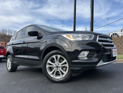 Used 2019 Ford Escape 4d SUV 4WD SE at Clutts Auto Sales near Hazard, KY
