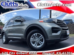 Used 2020  Ford Explorer 4d SUV 4WD XLT 2&period;3L EcoBoost at Clutts Auto Sales near Hazard&comma; KY