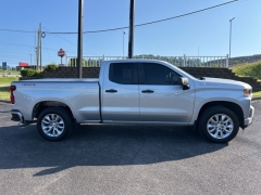 Used 2020 Chevrolet Silverado 1500 4WD Double Cab Custom at Clutts Auto Sales near Hazard, KY