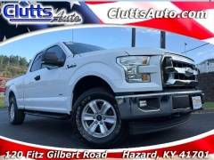 Used 2017  Ford F-150 4WD SuperCab XLT at Clutts Auto Sales near Hazard&comma; KY