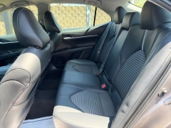 Used 2020  Toyota Camry 4d Sedan SE at Clutts Auto Sales near Hazard&comma; KY
