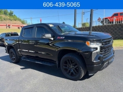 Used 2024  Chevrolet Silverado 1500 4WD Crew Cab 147" RST at Clutts Auto Sales near Hazard&comma; KY