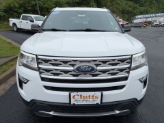 Used 2018  Ford Explorer 4d SUV 4WD XLT at Clutts Auto Sales near Hazard&comma; KY