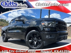 Used 2019 Ram 1500 4WD Crew Cab Big Horn/Lone Star at Clutts Auto Sales near Hazard, KY