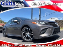 Used 2020  Toyota Camry 4d Sedan SE at Clutts Auto Sales near Hazard&comma; KY