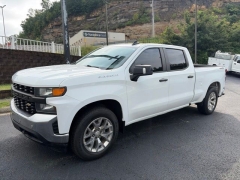 Used 2020  Chevrolet Silverado 1500 4WD Crew Cab Work Truck at Clutts Auto Sales near Hazard&comma; KY