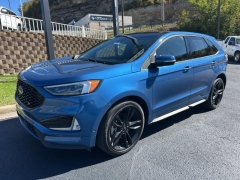 Used 2020 Ford Edge 4d SUV AWD ST at Clutts Auto Sales near Hazard, KY