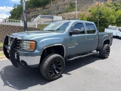 Used 2011  GMC Sierra 1500 4WD Crew Cab SLE at Clutts Auto Sales near Hazard&comma; KY