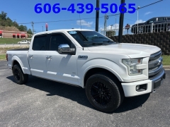Used 2015 Ford F-150 4WD Supercrew Platinum 5 1/2 at Clutts Auto Sales near Hazard, KY