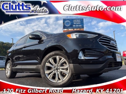 2023 Ford Edge Titanium