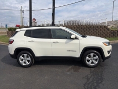 Used 2020  Jeep Compass 4d SUV 4WD Latitude at Clutts Auto Sales near Hazard&comma; KY